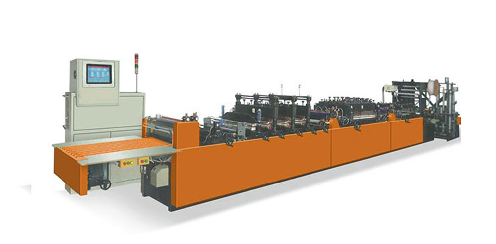 HDL500/600三邊封拉鏈站立制袋機(jī)