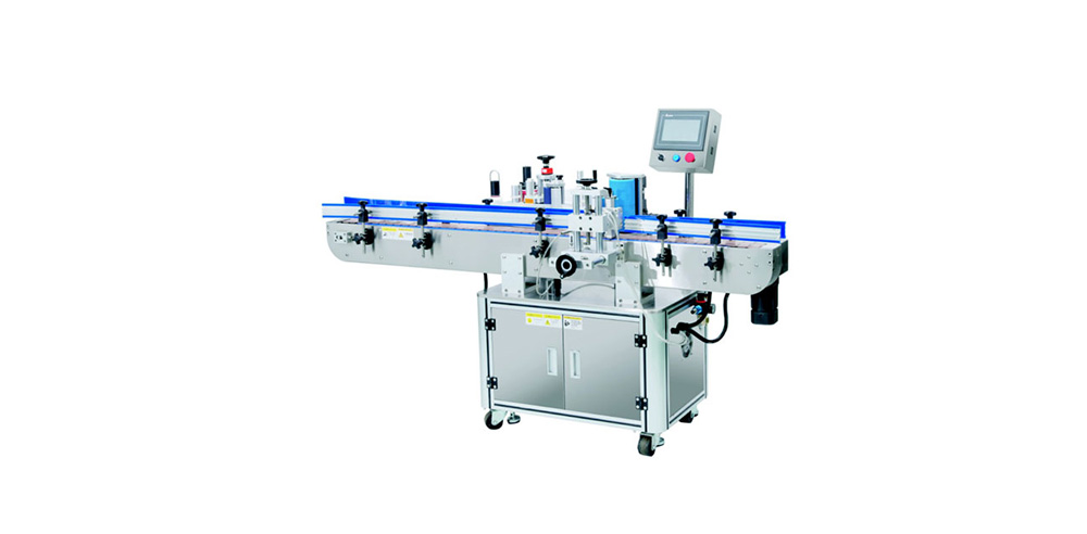 HL-TB02滾搓式圓瓶貼標(biāo)機(jī)